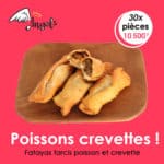 POISSONS CREVETTES