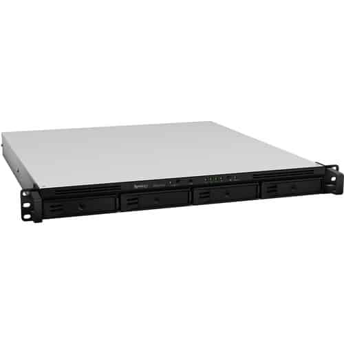 Boîtier NAS Synology RackStation RS1619xs + 4 baies