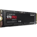 SSD interne Samsung 512 Go 970 PRO NVMe M.2