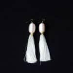 Boucles D'oreilles Plumettes