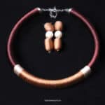 Parure Collier Boucles D'oreilles