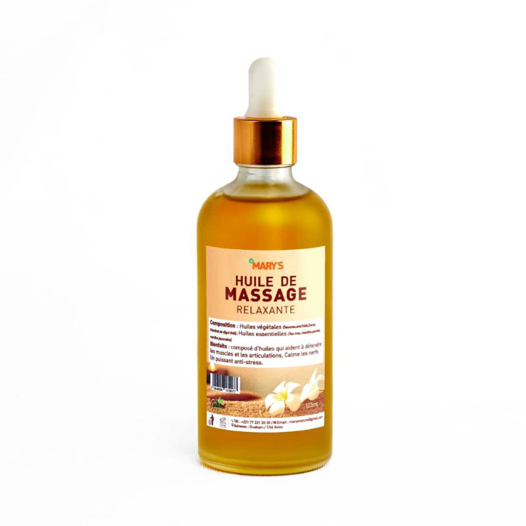 Huile de Massage Relaxante