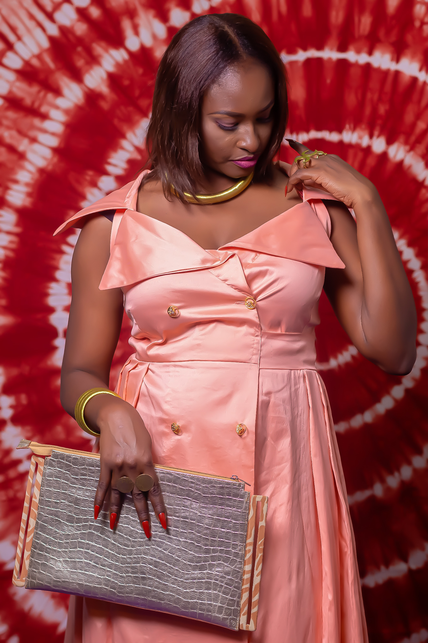 Robe Trench Ndioug – Image 4