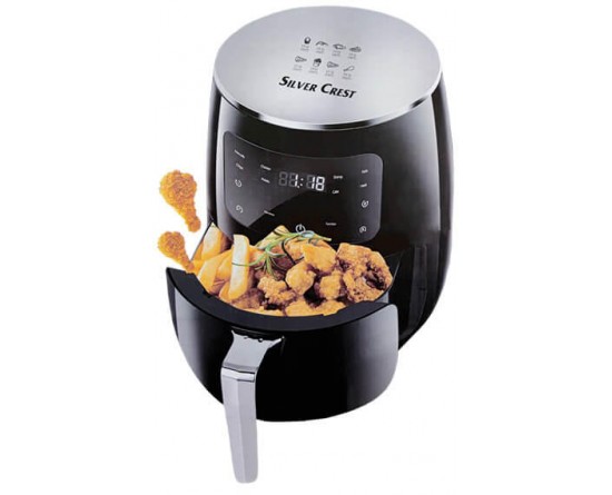Friteuse sans huile Silver Crest 6 litres extra large