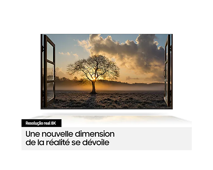 Télévision Samsung QLED 8K Smart TV 85 pouces Q950TS – Image 8