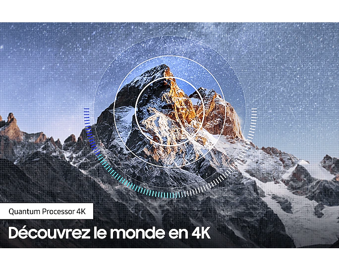 Téléviseur Samsung QLED 75 pouces Q80T Série 8 – Image 10