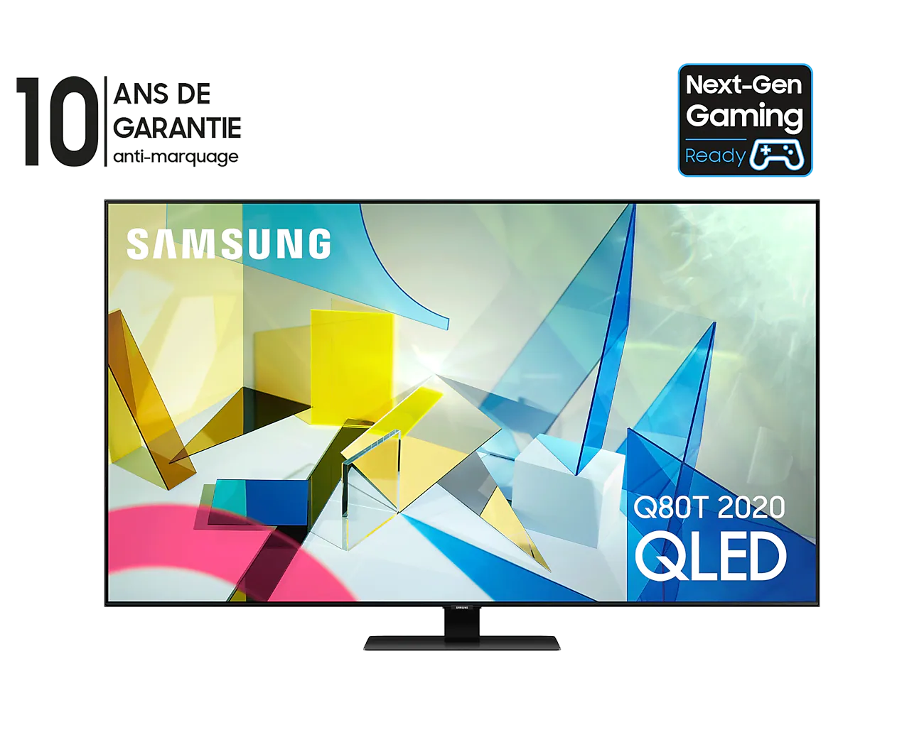 Téléviseur Samsung QLED 75 pouces Q80T Série 8 – Image 2