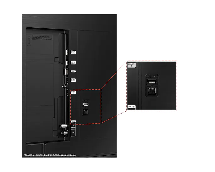 Téléviseur Samsung Cristal UHD 43/50/55/65/75 pouces BU8000 – Image 7