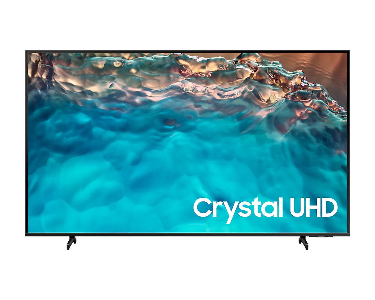 Téléviseur Samsung Cristal UHD 43/50/55/65/75 pouces BU8000