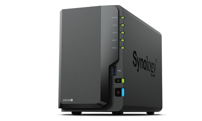 Synology DiskStation DS224+ 2-Bay NAS Enclosur