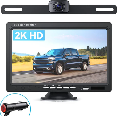 Caméra de recul eRAPTA