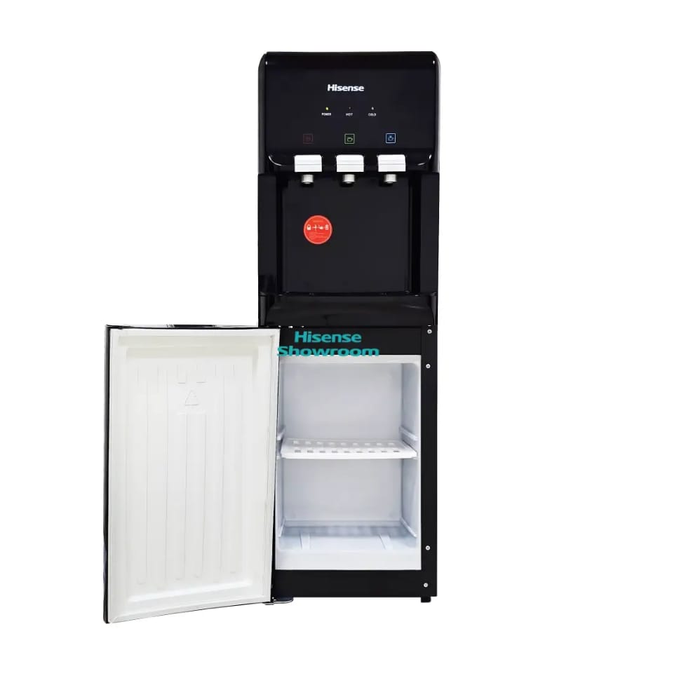 FONTAINE HISENSE AVEC FRIGO NOIR H96WDTB3S1R – Image 3