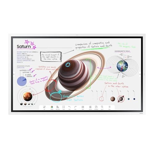 TELEVISEUR SAMSUNG 75" SMART TACTIL INTERACTIF LH75WMBWBGCXEN