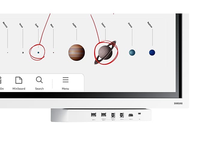 TELEVISEUR SAMSUNG 75" SMART TACTIL INTERACTIF LH75WMBWBGCXEN – Image 7