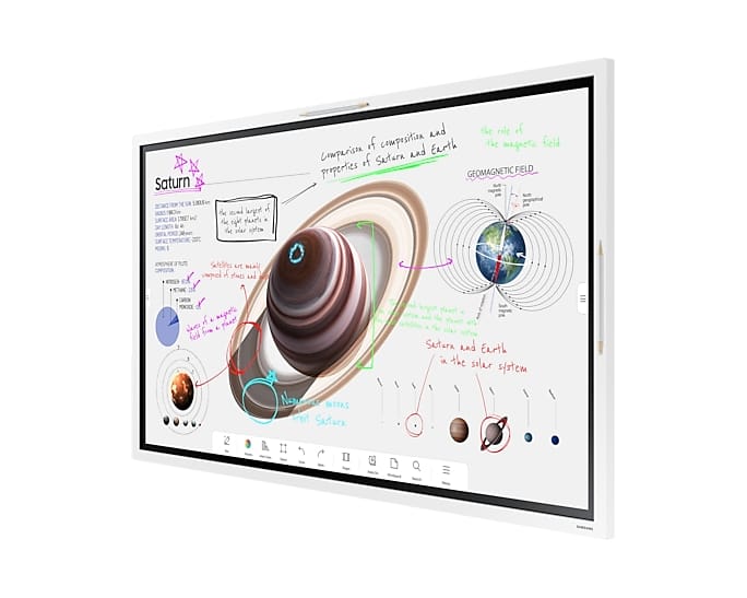 TELEVISEUR SAMSUNG 75" SMART TACTIL INTERACTIF LH75WMBWBGCXEN – Image 8