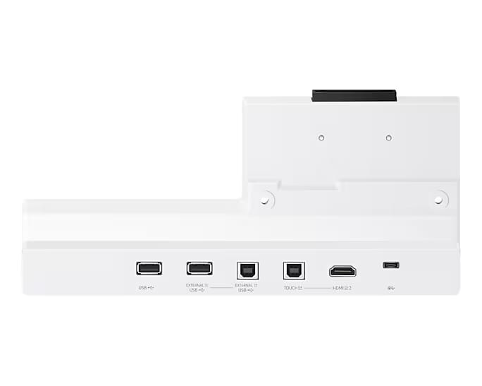 TELEVISEUR SAMSUNG 85" SMART TACTN INTERACTIF LH85WMBWBGCXEN – Image 2