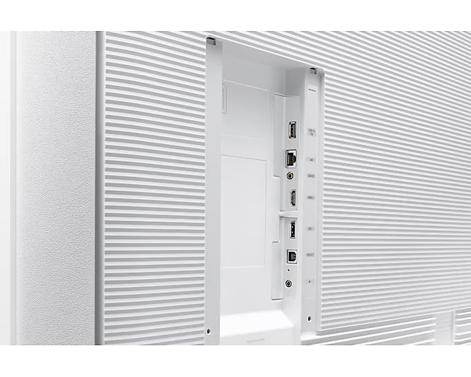 TELEVISEUR SAMSUNG 85" SMART TACTN INTERACTIF LH85WMBWBGCXEN – Image 5