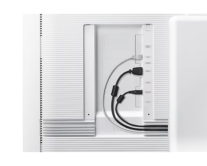 TELEVISEUR SAMSUNG 85" SMART TACTN INTERACTIF LH85WMBWBGCXEN – Image 8