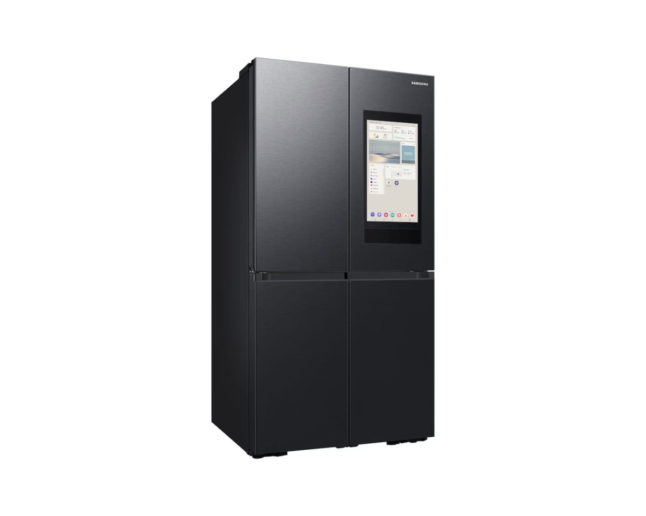 REFRIGERATEUR SAMSUNG SIDE BY SIDE 4PORTES AVEC DIST, GLACON ET ECRAN NOIR RF65DG9H0EB1 – Image 4