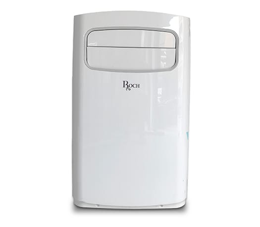 CLIMATISEUR ROCH PORTATIF 9000BTU RACP09R4A + PLAQUE ROCH 2FEUX A GAZ OFFERT