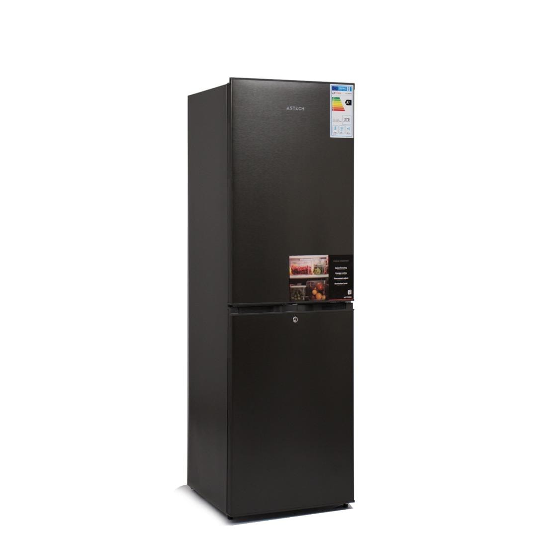 REFRIGERATEUR ASTECH COMBINE 4TIROIRS GRIS FC280DT/PS