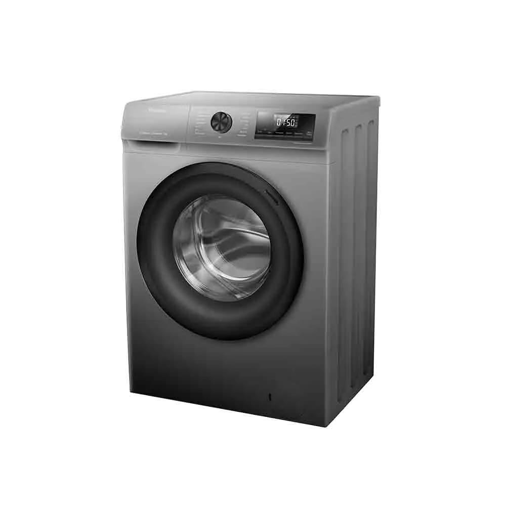 MACHINE A LAVER HISENSE 8KG INVERTER FRONT LOAD GRIS WFQP8014EVMT – Image 2