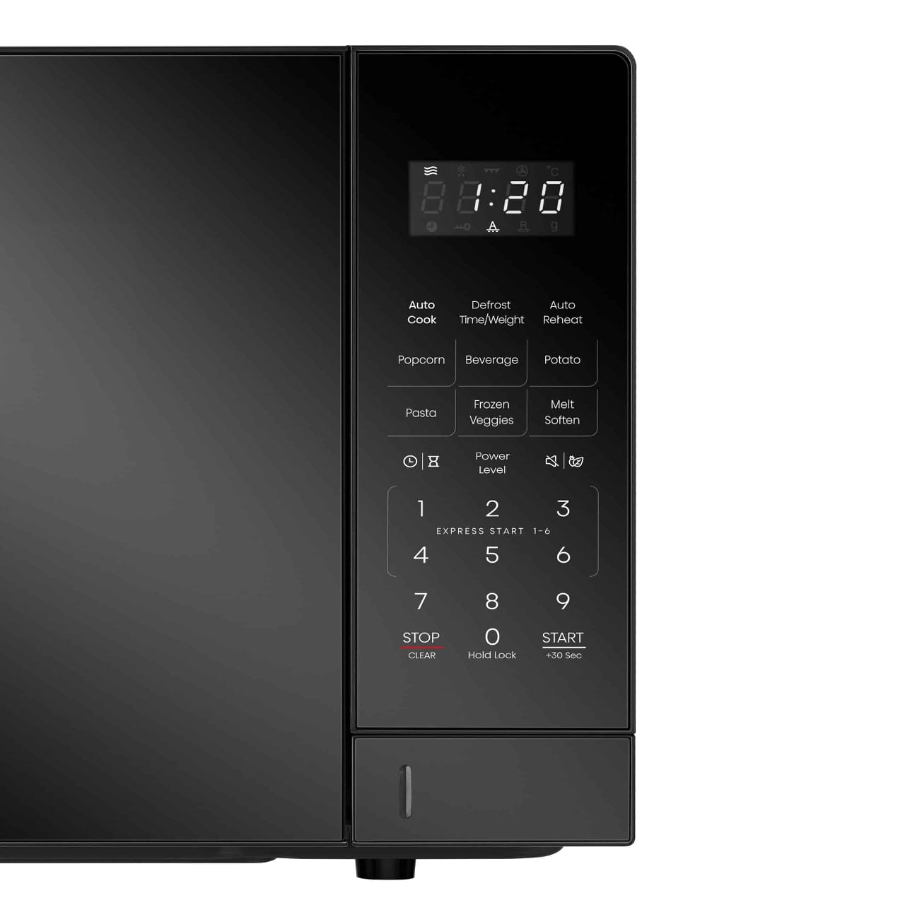 MICRO ONDE HISENSE 34LITRES AVEC GRILLE NOIR MATTE H34MOBS17 – Image 4